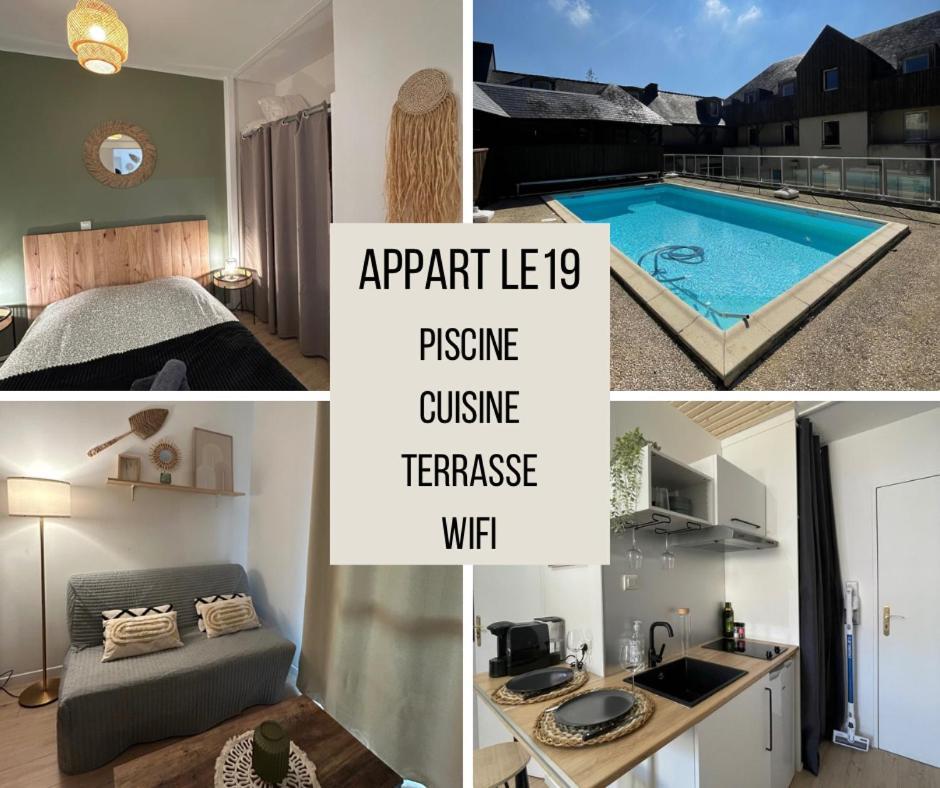 Studio - 19 Rochefort-en-Terre Exterior foto